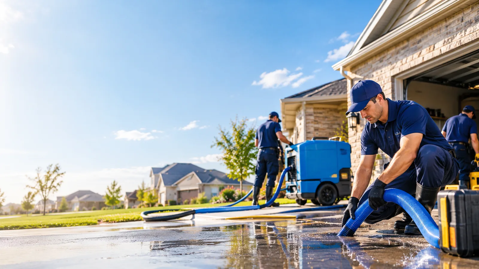 Sewage Backup Cleanup in Udall, KS near me